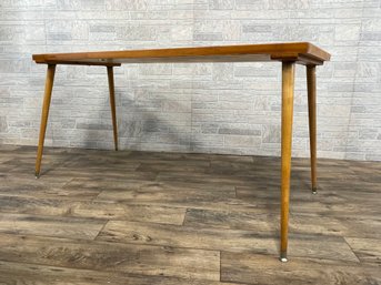 Mid Century Modern Minimalistic Style Desk