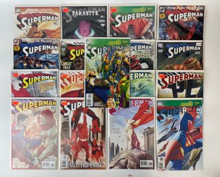 Superman Comic Lot (SK-32)