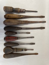 Antique Screwdriver Lot (6)