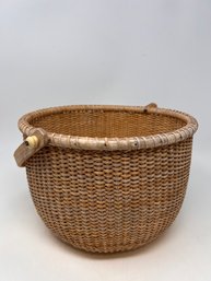 Large Nantucket Style Basket