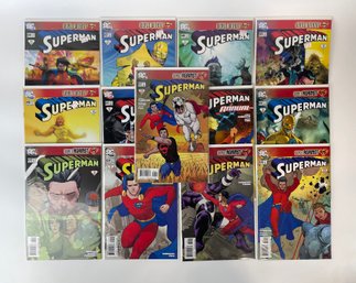 Superman Comic Lot (SK-33)