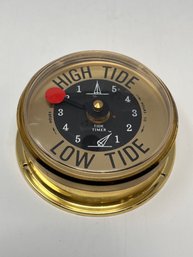 Brass Model Quartz Tide Timer