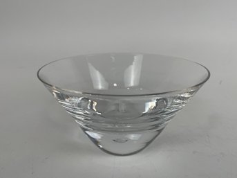 Beautiful Modern Glass Bowl