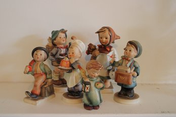 Huge Lot Of Vintage Hummel Figurines