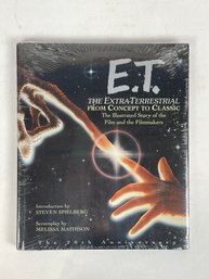 NEW! E.T. Hardcover Book