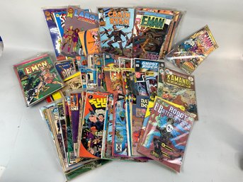 Large Lot Of Vintage Comics