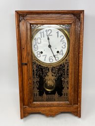 Vintage Oak Clock