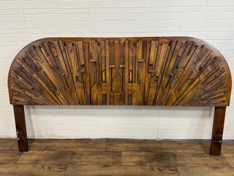 Lane Pueblo Brutalist Head Board King Size