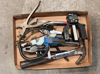 Tray Lot Of Tools