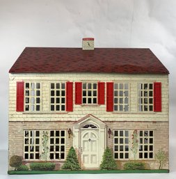 Vintage Tin Dollhouse