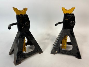 Pair Of Jack Stands