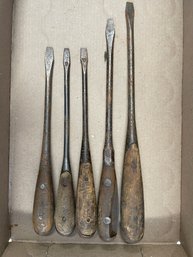 Antique Screwdriver Lot (11)