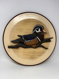 Big Sky Carvers Duck Plaque