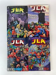 Lot Of Four JLA Comics (SK-38)