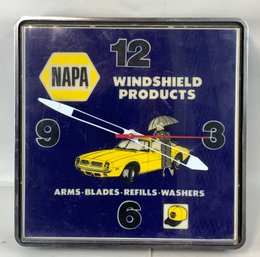 Vintage NAPA Clock - As Is