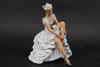 German Schaubach Kunst Wallendorf Ballerina Figure