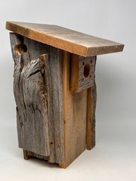 Wooden Birdhouse