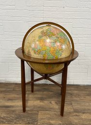 Vintage Floor Standing Replogle Globe