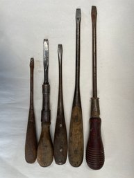 Antique Screwdriver Lot (12)