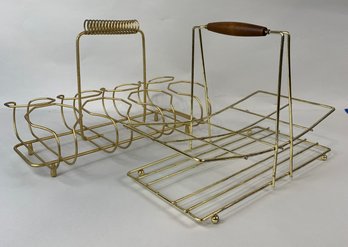 Mid Century Drink Caddy's