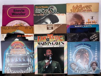 Lot Of Vintage Records - Untested