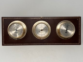 Vintage Almer Coe Barometer