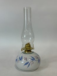 Signed Studio Pottery Oil Lamp