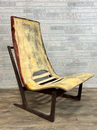 Adrian Pearsall Style Lounge Chair In Need Of Reupholstery