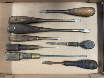 Vintage Screwdriver Lot (16)