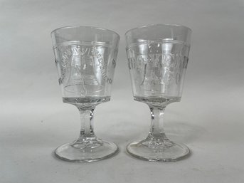 Pair Of Declaration Of Independence Glasses