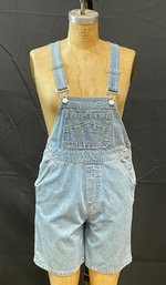 Vintage Gap Denim Shorts Coveralls