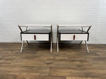 Pair Of Ladislav Sutnar For Knoll & Drake End Tables