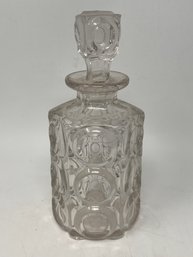 Vintage Glass Decanter