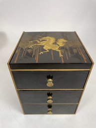 Vintage Unicorn Jewelry Box