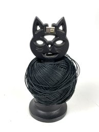 Cast Iron Cat String Winder