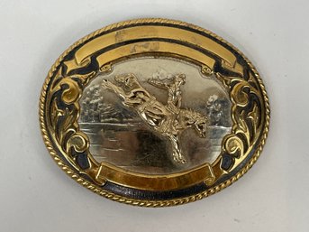 Vintage Rodeo Belt Buckle