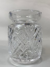 Waterford Crystal Biscuit Jar