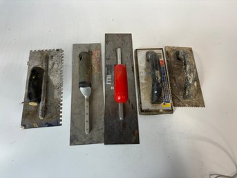 Group Of Trowels