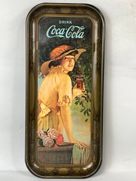 Vintage Coca Cola Tray