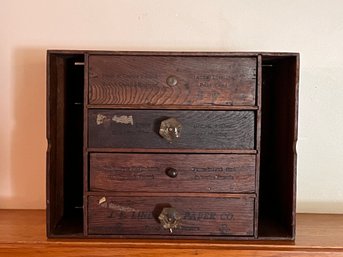 Folk Art Multi Drawer Unit