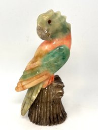 Vintage Stone Bird Figure