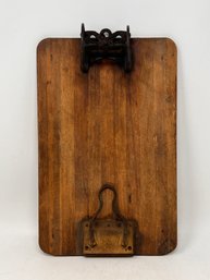 Antique Columbia Office Device Clip Board