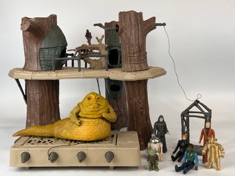 Star Wars Return Of The Jedi Ewok Village With Figures And Extras