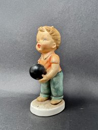1958 Napco Bowling Figure