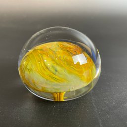 Studio Glass Paperweight
