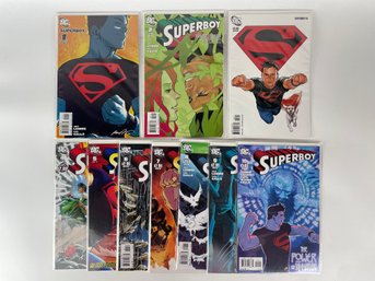 Super Boy Comics 1 - 10 (SK-42)