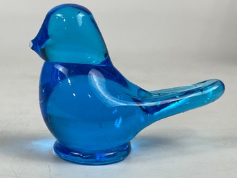 Art Glass Bird Figure