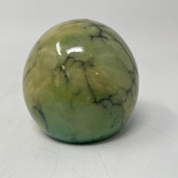 Vintage Stone Paperweight