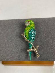 Vintage Bird Brooch