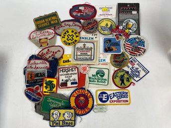 Large Collection Of Vintage Patches
